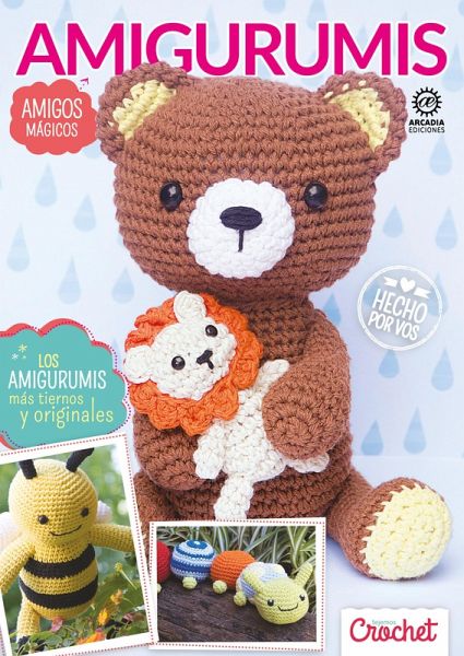 Amigurumis Amigos mágicos 2 (eBook, ePUB) Amigurumis Amigos mágicos 2 (eBook, ePUB)