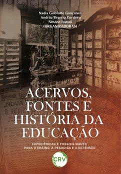 Cover Acervos, fontes e história da educação (eBook, ePUB)