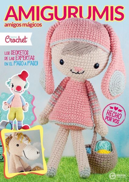 Amigurumis amigos mágicos 1 (eBook, ePUB) Amigurumis amigos mágicos 1 (eBook, ePUB)