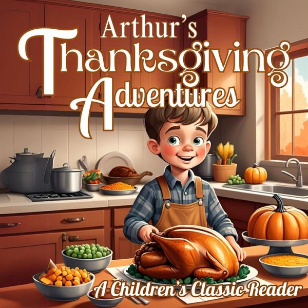 Arthur's Thanksgiving Adventures (Thanksgiving books for kids) (eBook, ePUB)