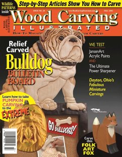 Cover Woodcarving Illustrated Issue 28 Fall 2004 (eBook, ePUB)
