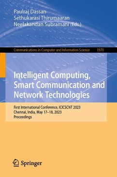 Intelligent Computing, Smart Communication and Network Technologies (eBook, PDF)