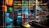 Creality 3D-Drucker: Wartung, Modifikation und Upgrades für die Ender- und CR-Serie (eBook, ePUB)