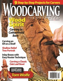 Cover Woodcarving Illustrated Issue 52 Fall 2010 (eBook, ePUB)