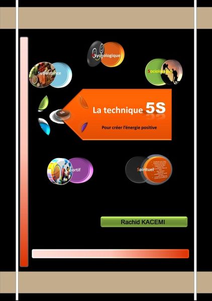 La technique 5S pour créer l'énergie positive (eBook, ePUB)