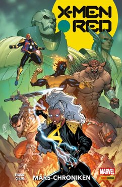 Cover X-MEN: RED 4 - MARS-CHRONIKEN (eBook, PDF)