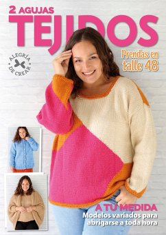 Cover 2 Agujas Tejidos Prendas en talle 48 (eBook, ePUB)