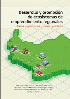 Cover Desarrollo y promoción de ecosistemas de emprendimiento regionales (eBook, ePUB)
