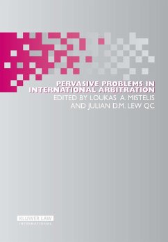 Pervasive Problems in International Arbitration (eBook, PDF)