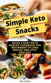 Simple Keto Snacks (eBook, ePUB)