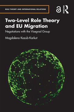 Two-Level Role Theory and EU Migration (eBook, PDF) - Kozub-Karkut, Magdalena
