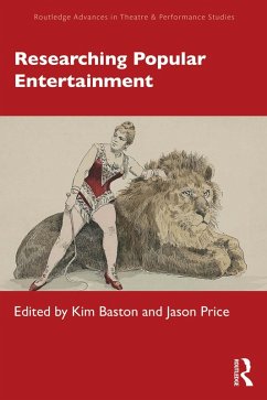 Cover Researching Popular Entertainment (eBook, PDF)