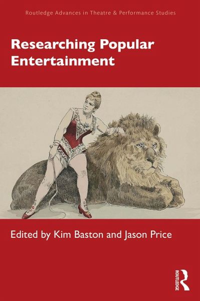 Researching Popular Entertainment (eBook, PDF) Researching Popular Entertainment (eBook, PDF)