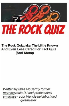 Cover The Rock Quiz (eBook, ePUB)
