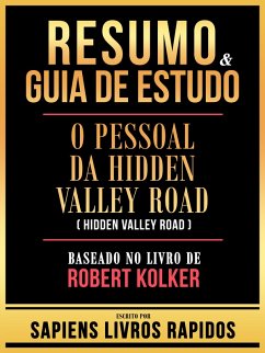 Cover Resumo & Guia De Estudo - O Pessoal Da Hidden Valley Road (Hidden Valley Road) - Baseado No Livro De Robert Kolker (eBook, ePUB)
