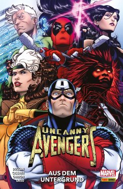 Cover UNCANNY AVENGERS - AUS DEM UNTERGRUND (eBook, PDF)