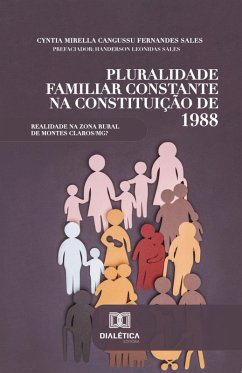 Cover Pluralidade Familiar Constante na Constituição de 1988 (eBook, ePUB)