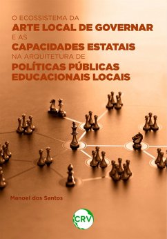 O ecossistema da arte local de governar e as capacidades estatais na arquitetura de políticas públicas educacionais locais (eBook, ePUB) Cover O ecossistema da arte local de governar e as capacidades estatais na arquitetura de políticas públicas educacionais locais (eBook, ePUB)