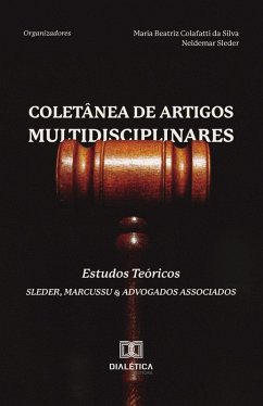Cover Coletânea de Artigos Multidisciplinares (eBook, ePUB)
