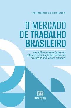 Cover O Mercado de Trabalho Brasileiro (eBook, ePUB)