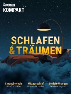 Cover Spektrum Kompakt - Schlafen und Träumen (eBook, PDF)