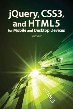 Cover jQuery, CSS3, and HTML5 for Mobile and Desktop Devices (eBook, ePUB)