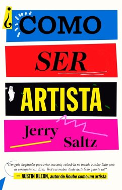 Cover Como ser artista (eBook, ePUB)
