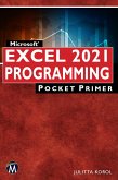 Microsoft Excel 2021 Programming Pocket Primer (eBook, PDF)