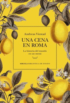 Cover Una cena en Roma (eBook, ePUB)