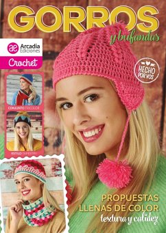Cover Crochet Gorros y bufandas (eBook, ePUB)