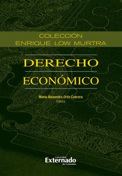 Cover Derecho económico (eBook, PDF)