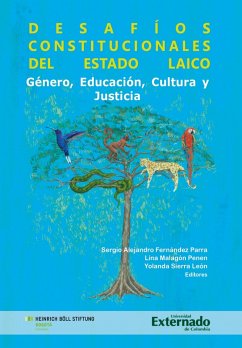 Cover Desafíos Constitucionales Del Estado Laico (eBook, PDF)