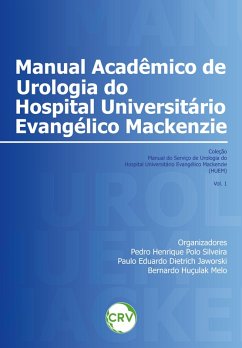Cover Manual acadêmico de urologia do hospital universitário evangélico Mackenzie (eBook, ePUB)