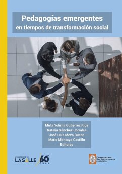 Cover Pedagogías emergentes en tiempos de transformación social (eBook, PDF)