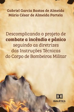 Cover Descomplicando o projeto de combate a incêndio e pânico (eBook, ePUB)