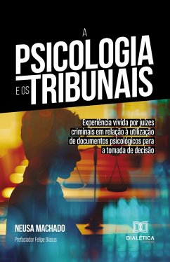 Cover A Psicologia e os Tribunais (eBook, ePUB)