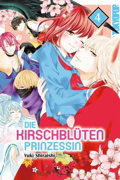Cover Die Kirschblütenprinzessin - Band 04 (eBook, ePUB)