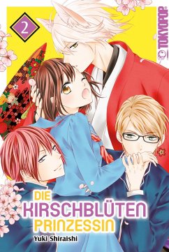 Die Kirschblütenprinzessin - Band 02 (eBook, ePUB) - Shiraishi, Yuki