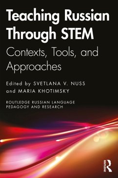 Cover Teaching Russian Through STEM (eBook, ePUB)