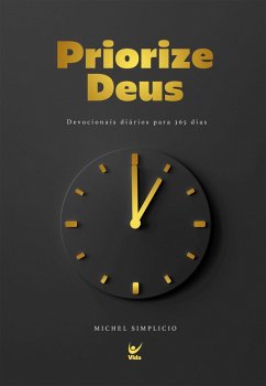 Cover Priorize Deus (eBook, ePUB)