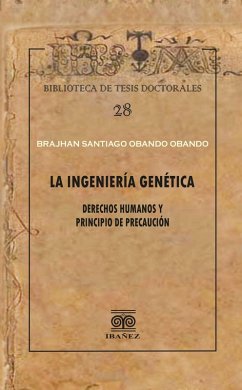 La ingeniería genética (eBook, PDF) - Obando Obando, Brajhan Santiago