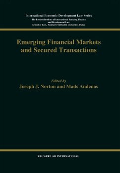 Emerging Financial Markets and Secured Transactions (eBook, PDF)