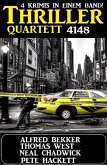 Thriller Quartett 4148 (eBook, ePUB)