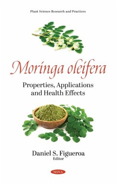 Cover Moringa oleifera: Properties, Applications and Health Effects (eBook, PDF)