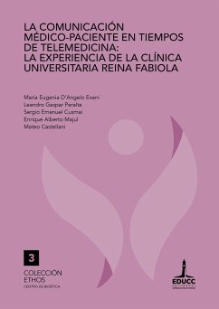 Cover La comunicación médico-paciente en tiempos de telemedicina (eBook, ePUB)