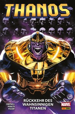 Cover THANOS - RÜCKKEHR DES WAHNSINNIGEN TITANEN (eBook, PDF)