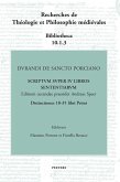 Durandi de Sancto Porciano Scriptum super IV libros Sententiarum. Buch I, dd. 18-35 (eBook, PDF) Durandi de Sancto Porciano Scriptum super IV libros Sententiarum. Buch I, dd. 18-35 (eBook, PDF)