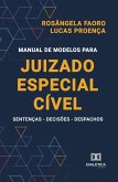 Manual de Modelos para Juizado Especial Cível (eBook, ePUB)