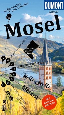Cover DUMONT direkt Reiseführer E-Book Mosel (eBook, PDF)