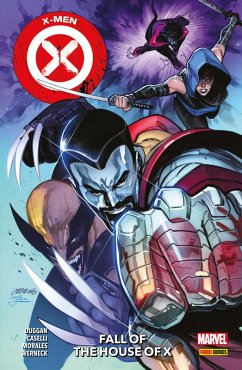 Cover X-MEN - FALL OF THE HOUSE OF X (eBook, ePUB)